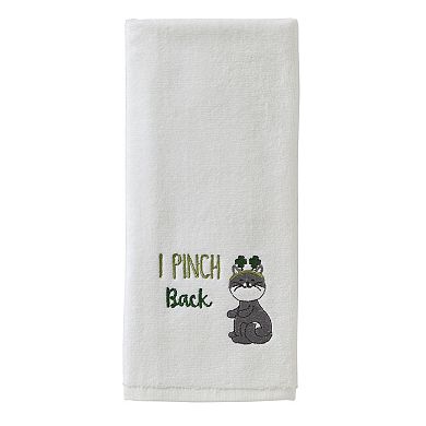 SKL Home I Pinch Back 2-Piece Hand Towel Set