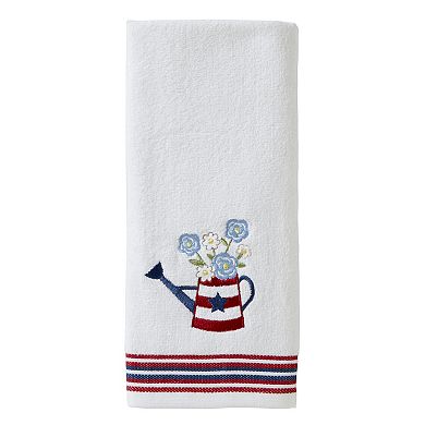 SKL Home Americana Water Can 2-Piece Hand Towel Set