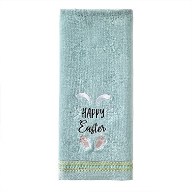 SKL Home Happy Easter Bunny 2-Piece Hand Towel Set