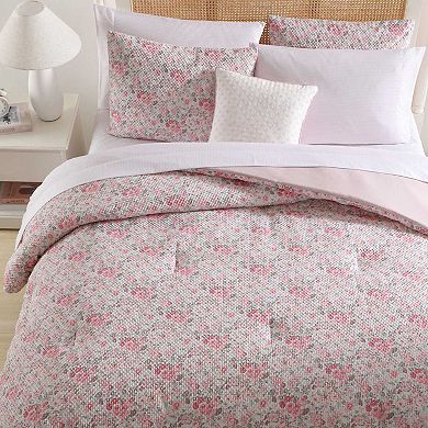 Laura Ashley Lifestyles Quartet Floral Comforter Set