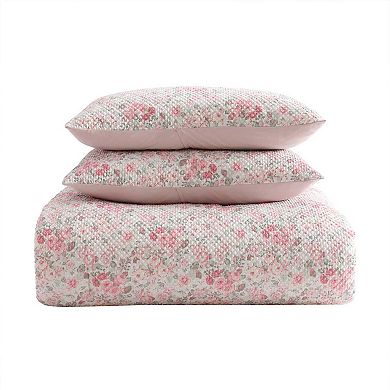 Laura Ashley Lifestyles Quartet Floral Comforter Set