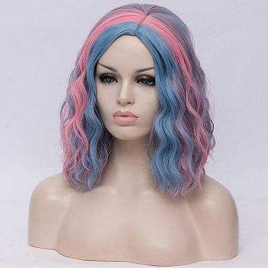 Human Hair Wig For Women Curly Wig With Wig Cap