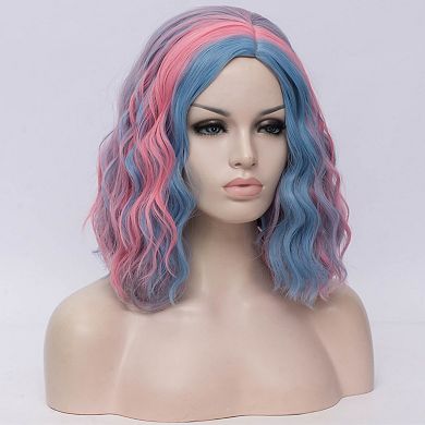 Human Hair Wig For Women Curly Wig With Wig Cap