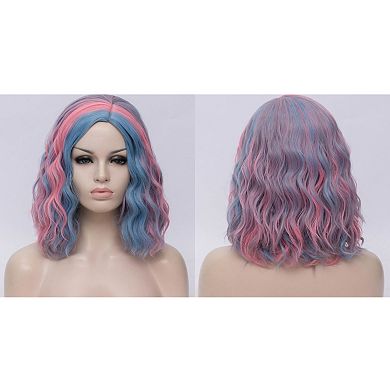 Human Hair Wig For Women Curly Wig With Wig Cap