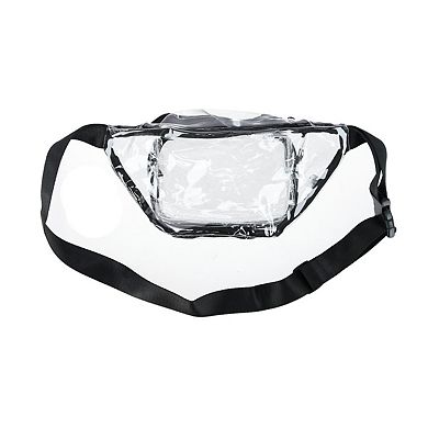 Ctm Unisex Clear Fanny Waist Pack