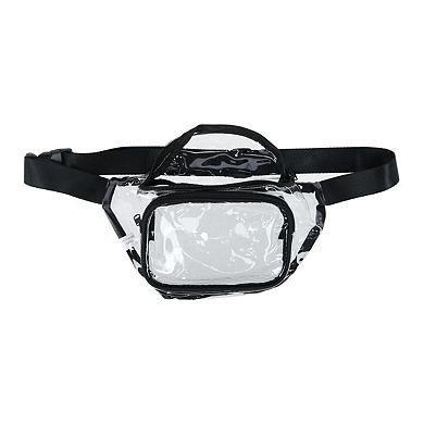 Ctm Unisex Clear Fanny Waist Pack