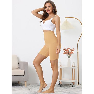 Women's Tummy Control Knickers High Waisted Shapewear Shorts Underwear Slimming Pants