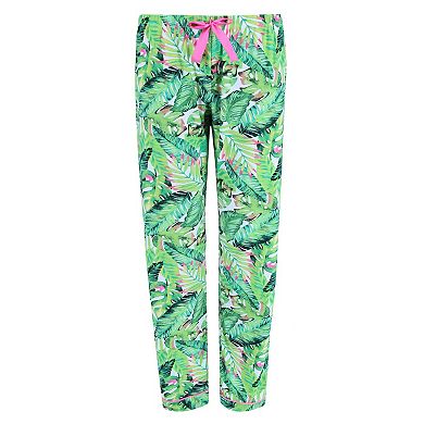 Women's Hawaiian Notch Pajama Set