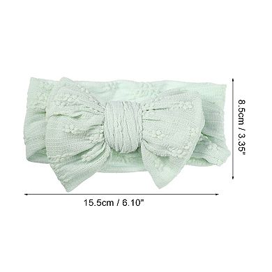 1 Pcs Classic Fashion Bow Headbands For Girls For Children 6.69"x3.15"