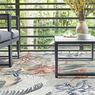 KHL Rugs Callie Transitional Gray Area Rug