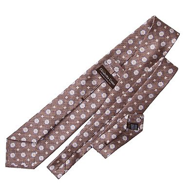Antinori - Extra Long Printed Silk Tie For Men