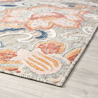 KHL Rugs Lilia Transitional Gray Area Rug