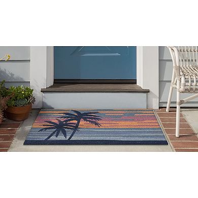 Liora Manne Natura Sunset Outdoor Mat