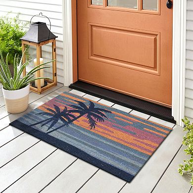 Liora Manne Natura Sunset Outdoor Mat