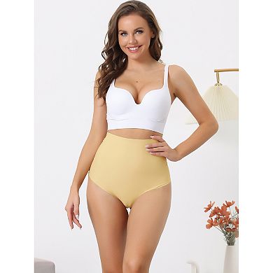 Women's Tummy Control Thong Shapewear Panties Body Slimmer Waist Cincher Underwear