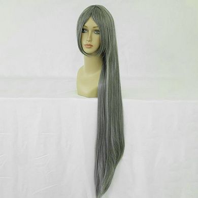 Wigs For Women 39" Wigs With Wig Cap Long Hair