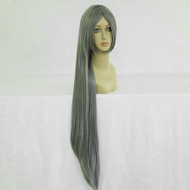 Wigs For Women 39" Wigs With Wig Cap Long Hair