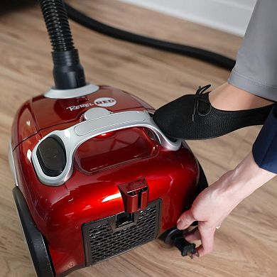 Atrix Rebel Red Vacuum with HEPA Filtration