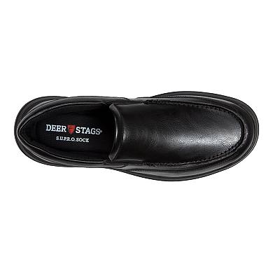 Deer Stags Spartan S.U.P.R.O. Sock Men's Dress Loafers