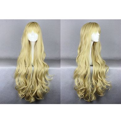 Human Hair Wigs For Women Curly Wig With Wig Cap