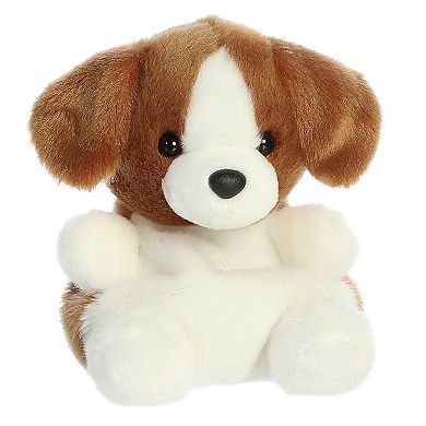 Aurora Mini Brown Palm Pals 5" Buster Beagle Adorable Stuffed Animal