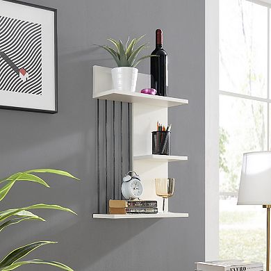 Seville Dynamic Utility Ledge Wall Shelf