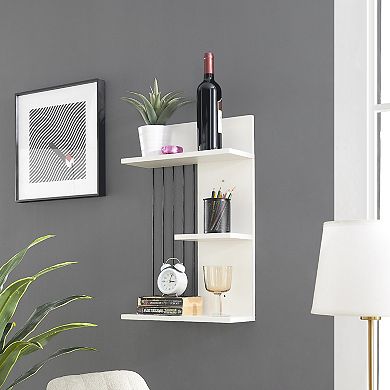 Seville Dynamic Utility Ledge Wall Shelf