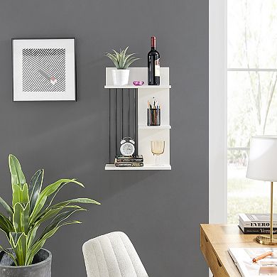 Seville Dynamic Utility Ledge Wall Shelf