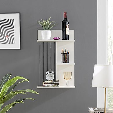 Seville Dynamic Utility Ledge Wall Shelf