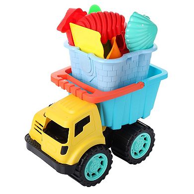 Beach Sand Toys Set With Dump Truck Toy