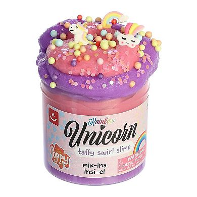 Aurora Toys Mini Poppy Slime Co. Unicorn Rainbow Slime Gooey Toy
