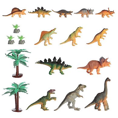 Aurora Toys Small Multicolor Habitat Dinosaur Play Set Timeless Toy