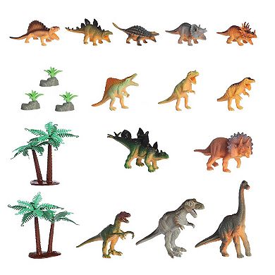 Aurora Toys Small Multicolor Habitat Dinosaur Play Set Timeless Toy