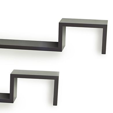 S Wall Mount Shelves (set Of 2)