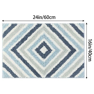 Quick Dry And Non Slip Bathroom Rugs Bath Mat For Shower Bathroom