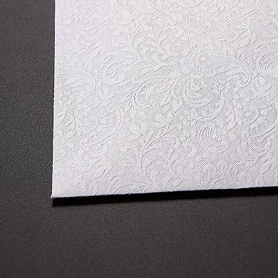 100pcs Small White Envelopes Floral Pattern For Thankyou Gift Cards Weddings