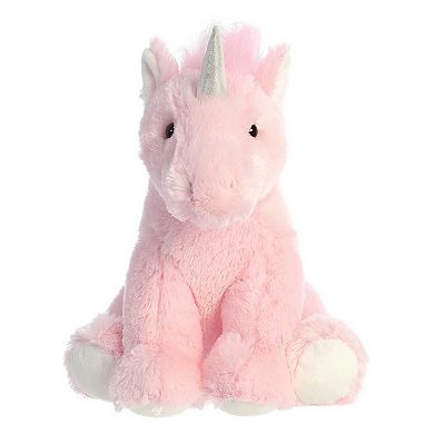 Aurora Large 14" Pink Unicorn Cuddly Stuffed Animal