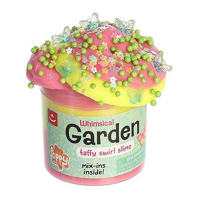 Aurora Toys Mini Pink Poppy Slime Co. Whimsical Garden Slime Gooey Toy