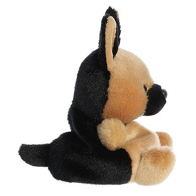 Aurora Mini Brown Palm Pals 5" Hans German Shepherd Adorable Stuffed Animal