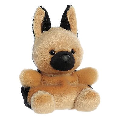 Aurora Mini Brown Palm Pals 5" Hans German Shepherd Adorable Stuffed Animal