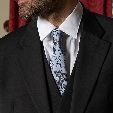 Silvio - Extra Long Silk Jacquard Tie For Men