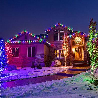 75.5FT Copper Wire String Rope Lights