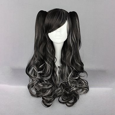 Wigs For Women 28" Curly Wig With A Wig Cap