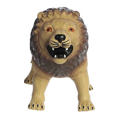 Aurora Toys Small Brown Habitat Lion Soft Play Figure Timeless Toy