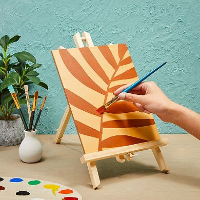 12 Pack 13.8-inch Table Top Easels For Painting And Canvas - Wooden Holder Stand