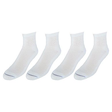 Men's Ankle Length Diabetes And Circulatory Socks (4 Pair Pack)