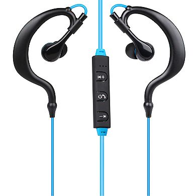 Sport In-ear Stereo Headphones Wireless Headsets V4.1, Sweat-proof Neckband Earbuds