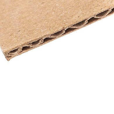 50 Pack Corrugated Cardboard Sheets, 6x9 Inserts For Packing, Mailing, Crafts