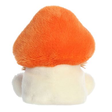 Aurora Mini Orange Palm Pals 5" Fabian Fluffy Mushroom Adorable Stuffed Animal
