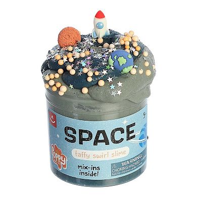 Aurora Toys Mini Grey Poppy Slime Co. Space Slime Gooey Toy